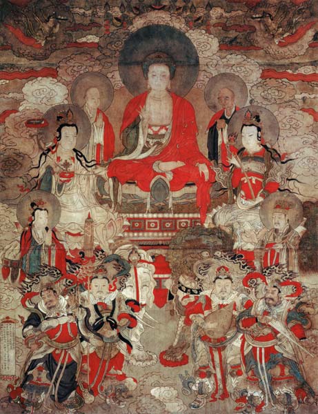 Buddhas from Chinese School