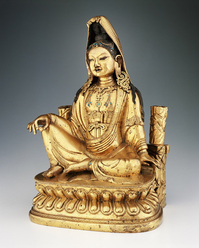 Figure of Avolokitesvara Guanyin, Qing dynasty from Chinese School