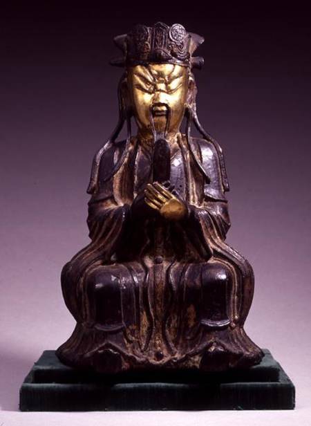 Seated Figure from Chinese School