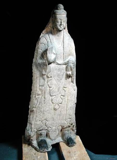 Statue of the Buddha Sakyamuni, Northern Wei dynasty from Chinese School