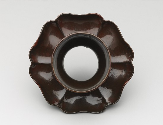 Tea Bowl Stand, Southern Song Dynasty from Chinese School