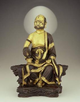 Figure of Bodhidharma, Ming Dynasty