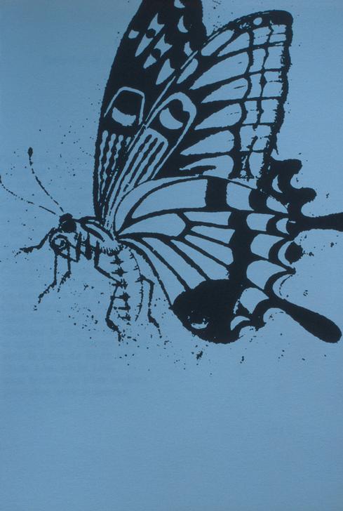 Schmetterling. from Chinesisch