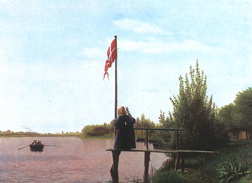 Lakeside at Dosseringen from Christen Købke