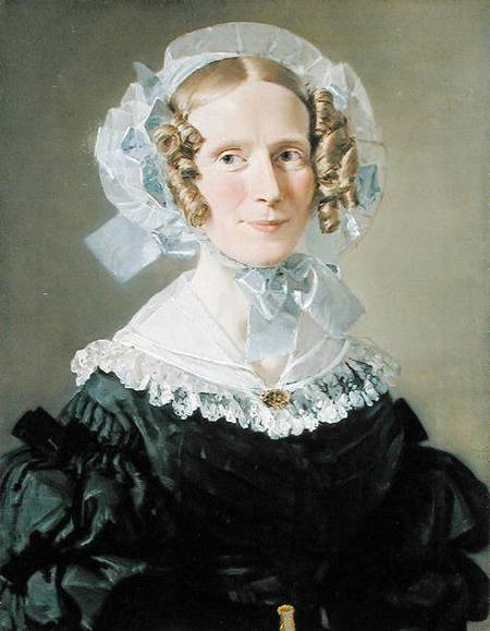 Emilie Kessel (1800-53) from Christian Albrecht Jensen