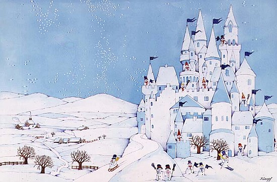 The Snow Castle  from Christian  Kaempf