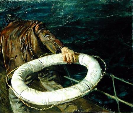 Man Overboard from Christian Krohg