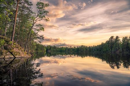 Lake tarmsjön, Sweden