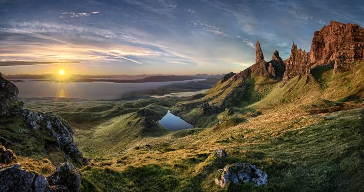 The old man of Storr from Christian Schweiger