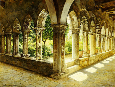 Cefalu Cloisters, Sicily from 