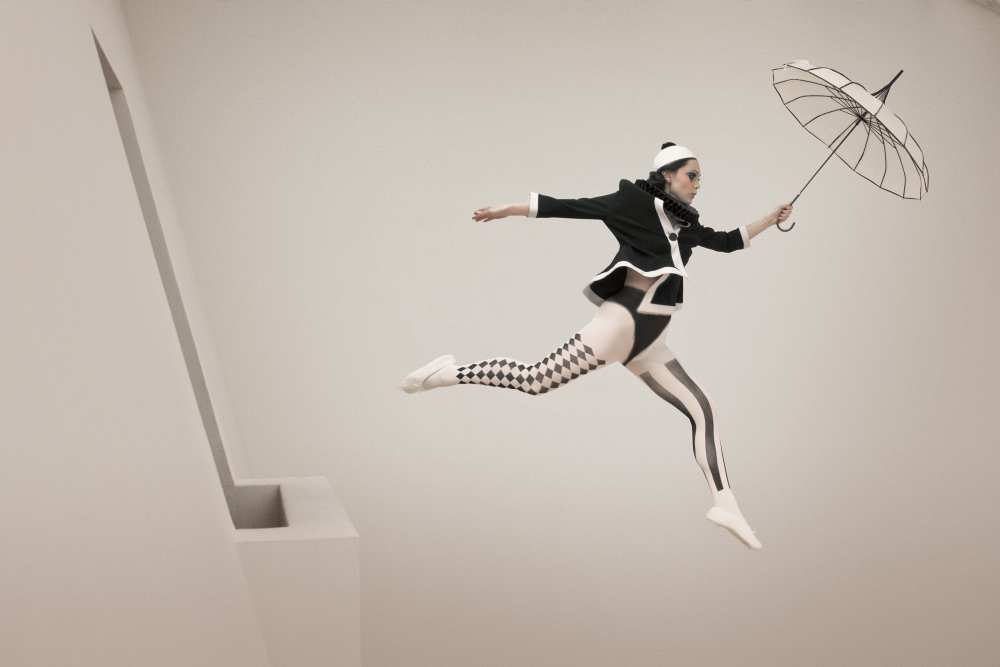 The jump from Christine Von Diepenbroek