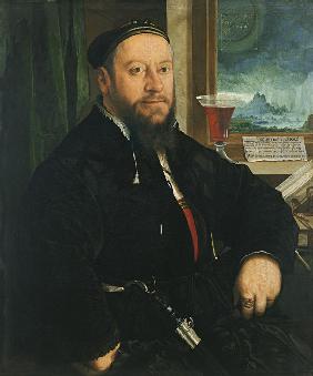 Portrait of Matthäus Schwarz