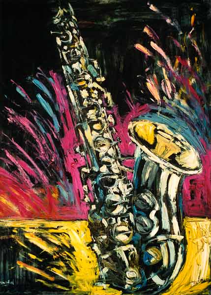Saxophone IV from Christoph Menschel