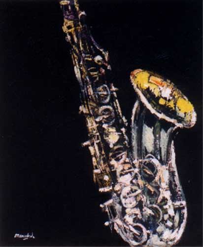 Saxophone II from Christoph Menschel