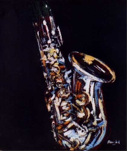 Saxophone V from Christoph Menschel
