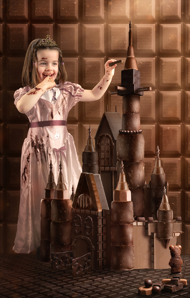 The Chocolate Princess from Christophe Kiciak