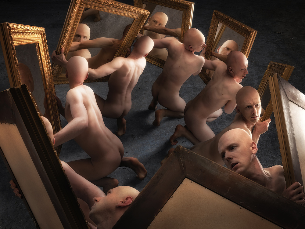 Narcissism from Christophe Kiciak
