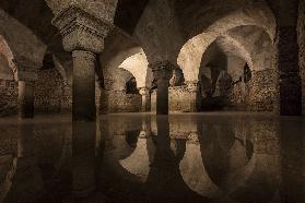 Water in the Crypt