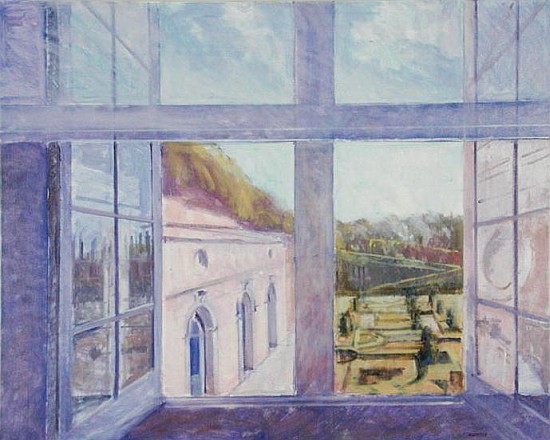 Window, Villandry (oil on canvas)  from Christopher  Glanville