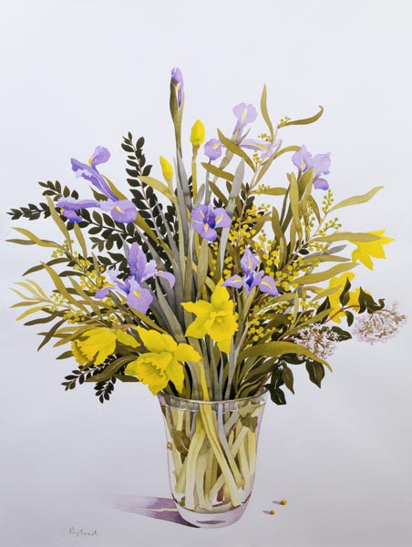 Spring Flowers from Christopher  Ryland