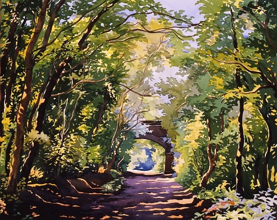 The Valley Walk, Sudbury from Christopher  Ryland
