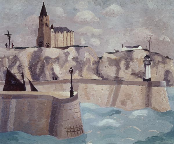Church on the Cliff, Dieppe from Christopher Wood