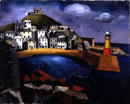 The Harbour from Christopher Wood