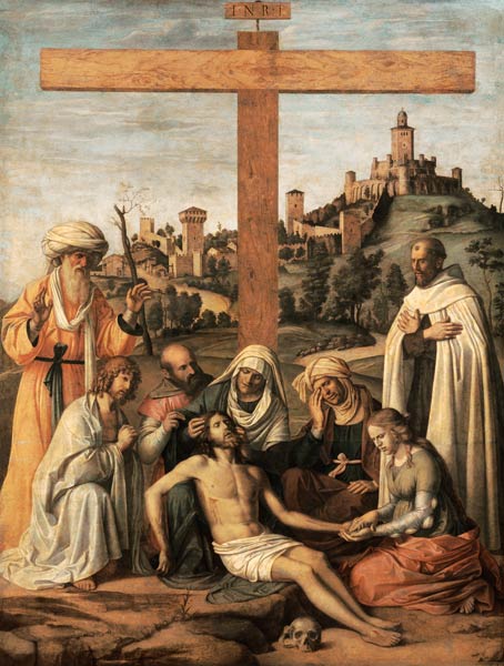 Descent from the Cross from Giovanni Battista Cima da Conegliano