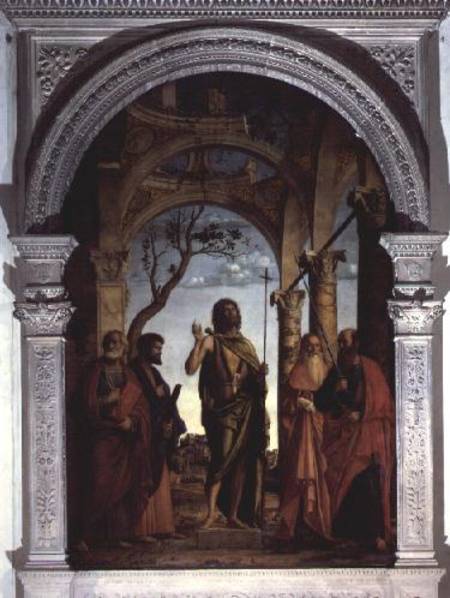 St. John the Baptist and Saints from Giovanni Battista Cima da Conegliano