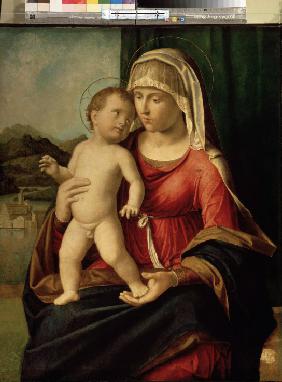 Virgin and Child