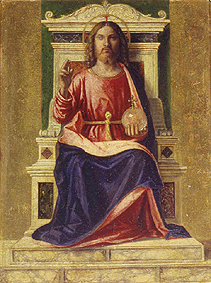 Thronender Christus (Salvator Mundi) from Giovanni Battista Cima da Conegliano