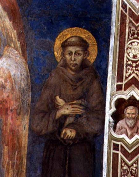 St. Francis from giovanni Cimabue