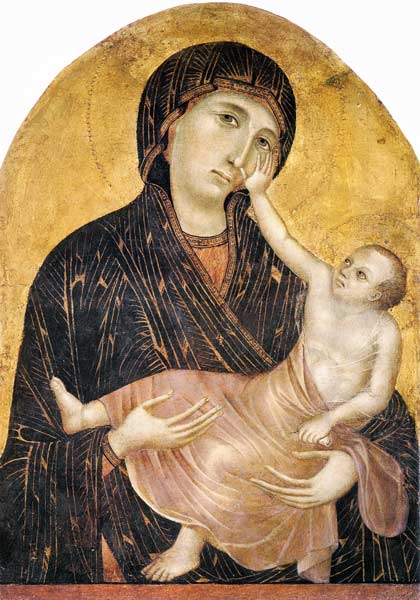 Madonna and Child from giovanni Cimabue