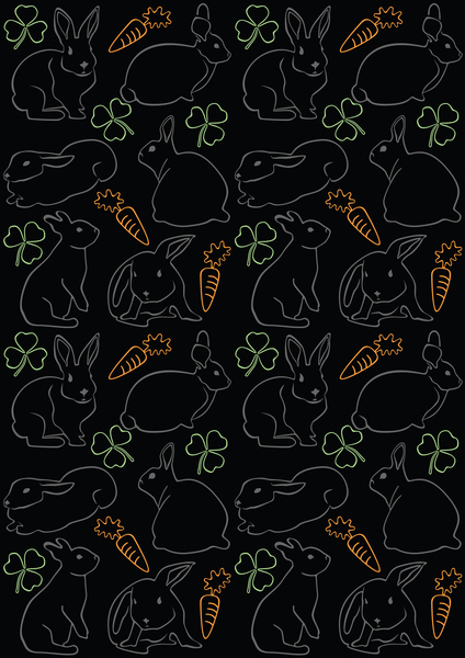 Night Bunnies from Claire Huntley
