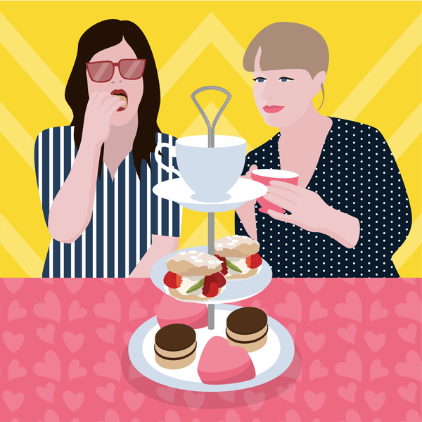 Tea Party from Claire Huntley