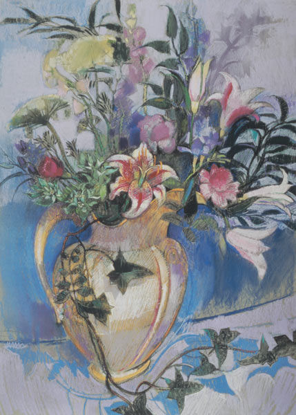 Spring Flowers (pastel on paper)  from Claire  Spencer