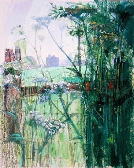 Hill Top Farm (pastel on paper)  from Claire  Spencer