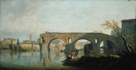 The Ponte Rotto, Rome from Claude Joseph Vernet