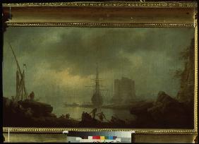 View of the Sea. Mist