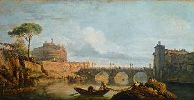 The Bridge and Castle Sant''Angelo