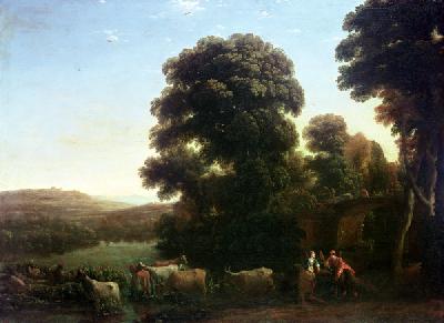 A Pastoral Landscape