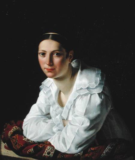 Madama Claude Marie Dubufe (1793-1837) from Claude-Marie Dubufe