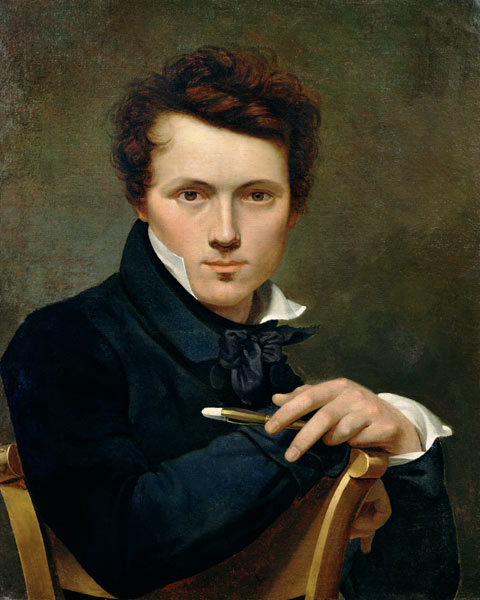 Self Portrait from Claude-Marie Dubufe