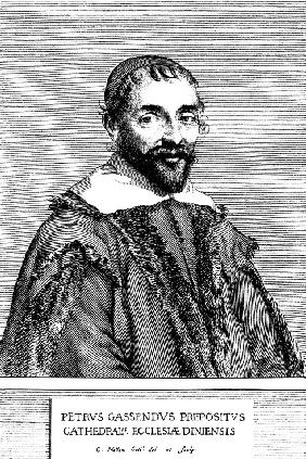 Portrait of the philosopher, scientist, astronomer, and mathematician Pierre Gassendi (1592-1655)