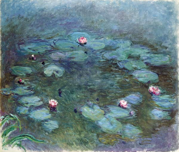 Nymphéas. from Claude Monet