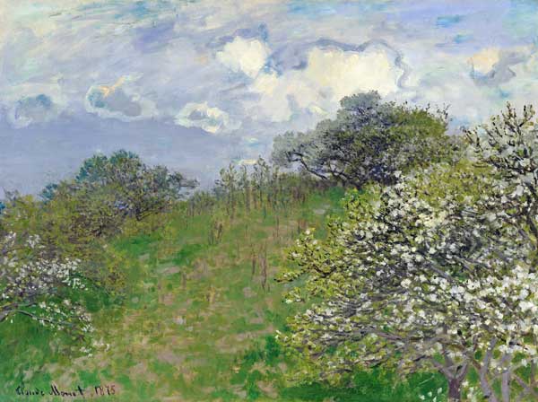 Spring from Claude Monet