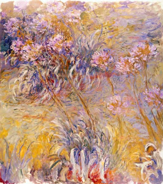 Impression: Flowers from Claude Monet