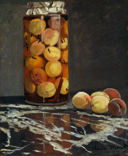 The peach glass. from Claude Monet