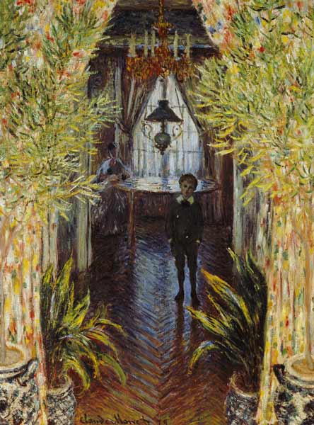Un coin d'appartement from Claude Monet