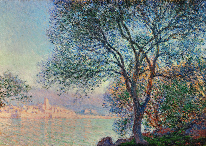 Antibes, view of the Salis from Claude Monet